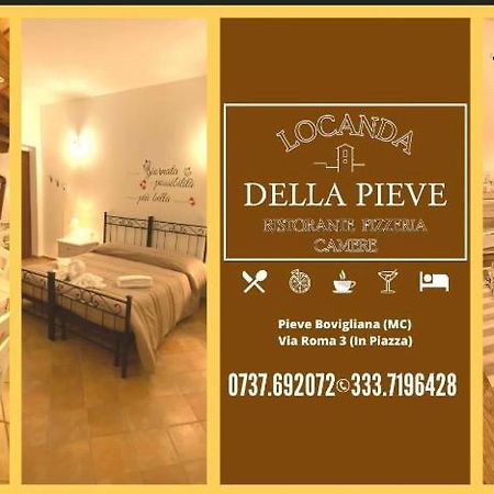 Locanda della Pieve Pievebovigliana Esterno foto