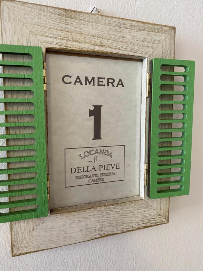 Locanda della Pieve Pievebovigliana Esterno foto