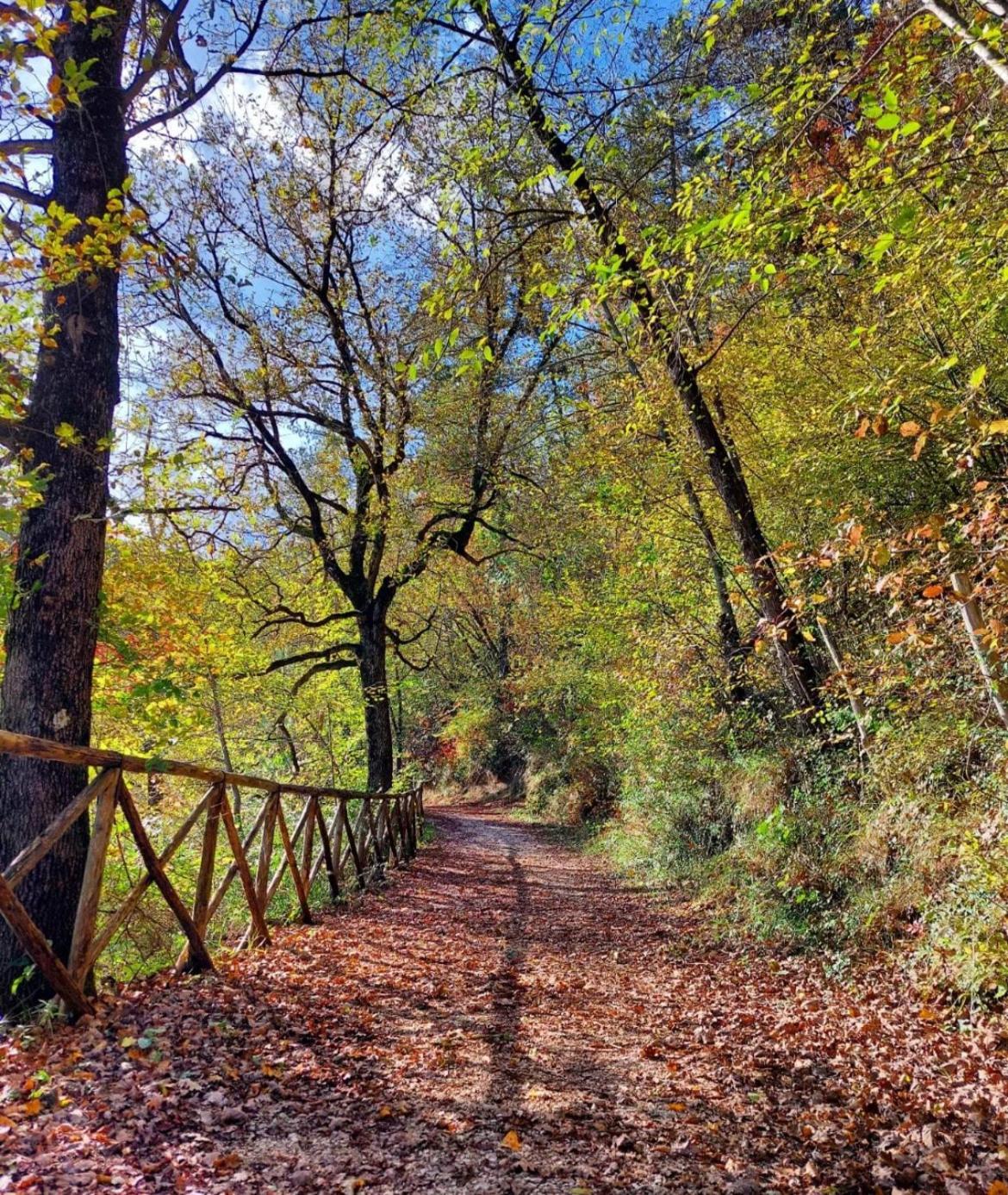 Locanda della Pieve Pievebovigliana Esterno foto