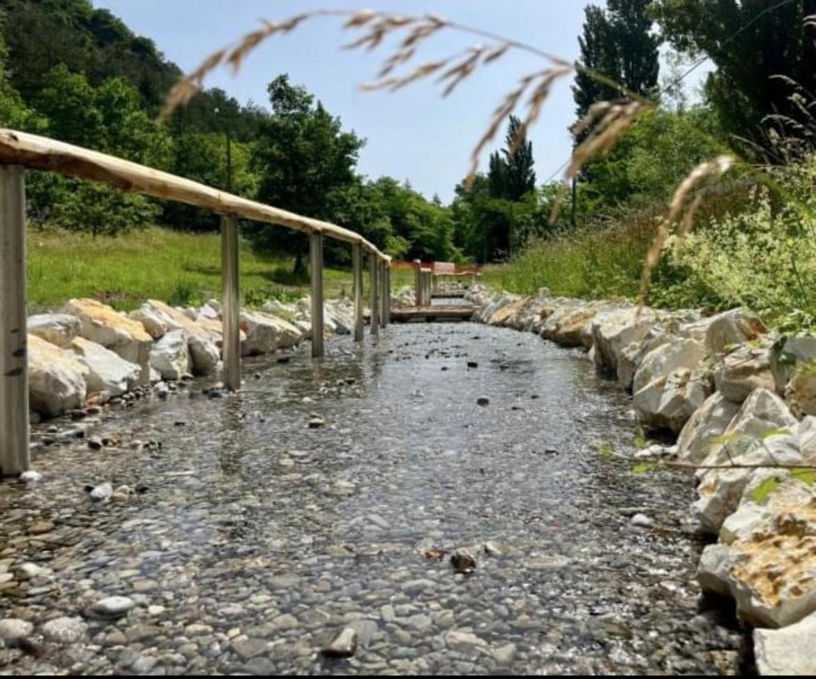 Locanda della Pieve Pievebovigliana Esterno foto