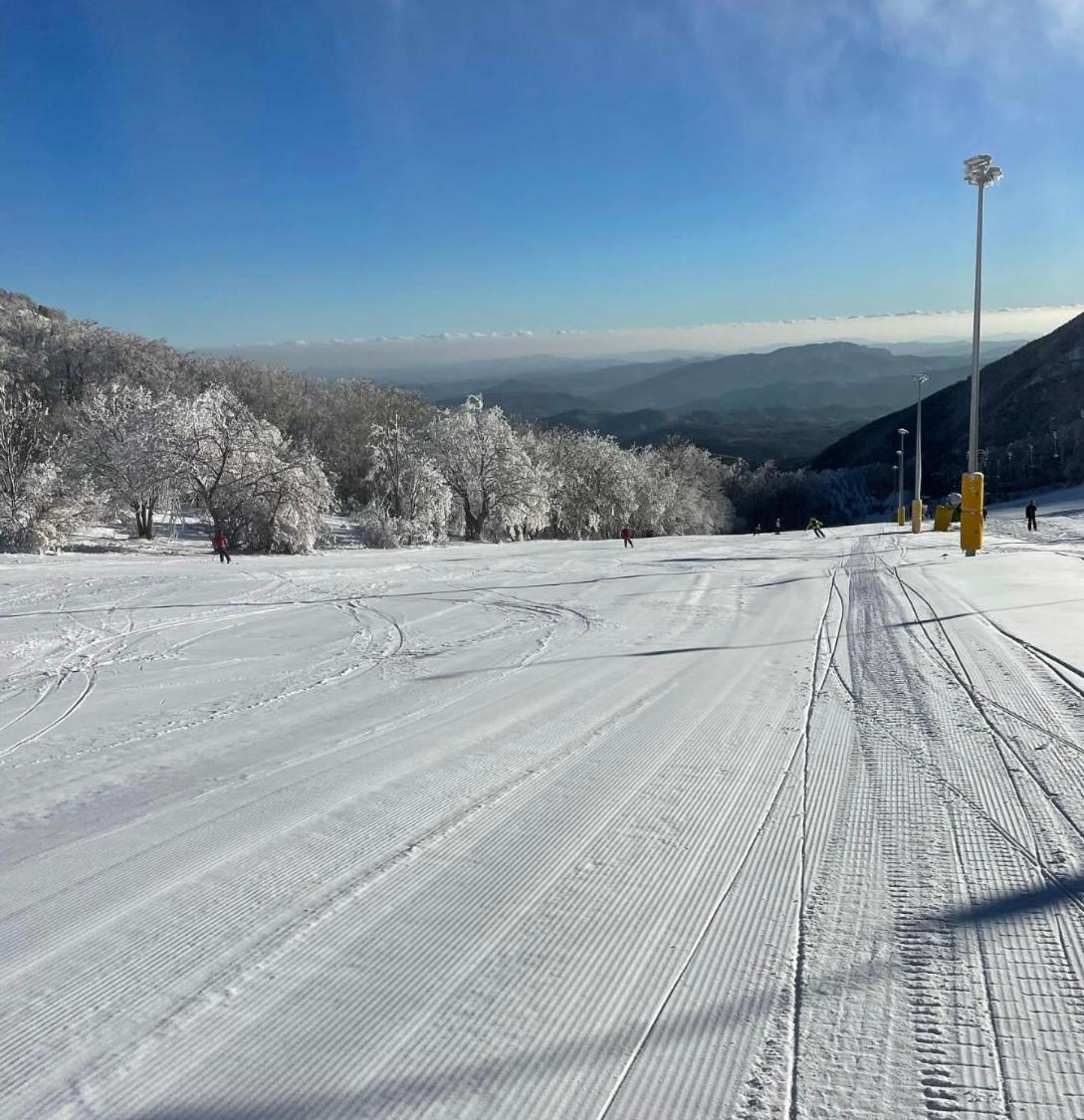 Locanda della Pieve Pievebovigliana Esterno foto